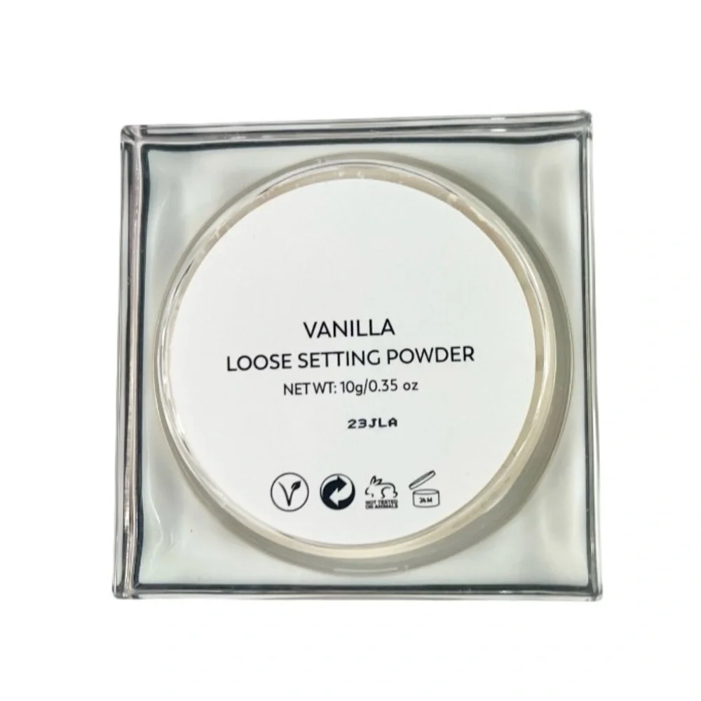 Eloise Beauty Flawless Loose Setting Powder in Vanilla NIB